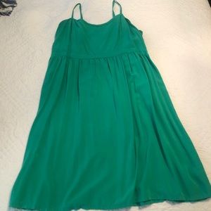 Perfect Kelly Green Old Navy Dress